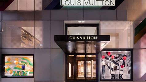 louis vuitton store nyc.